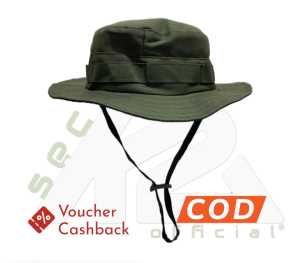 Topi Rimba Velbed Topi Hiking Tactical Hat Army