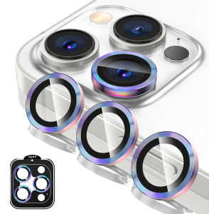 2PCS Glass Camera Lens Protector Cover For iPhone 17 Air 16 E 15 Pro Max 14 Plus 13 Mini 17E 16E Protection Phone Accessories
