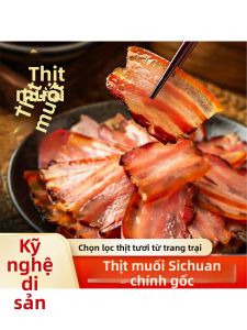 Thịt Xông Khói Hương Vị Tứ Xuyên