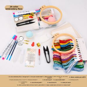 Beginner Friendly Sewing And Embroidery Kit Sewing Box