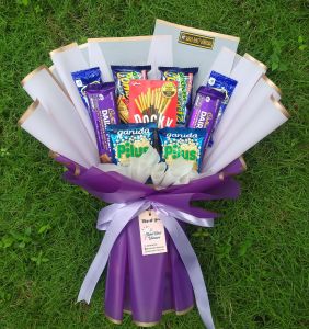 Bouquet Buket Snack Buket Jajan Murah
