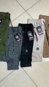 Celana Panjang Anak Cargo Umur 7-15 Tahun Kain Tuwill Sretich Premiyum / Celana Panjang Anak Murah Model Cargo Premiyum Quality