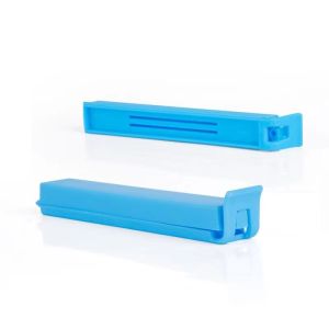 Candy Colored Seal Clamps Set of 5 Kitchen Cooking Tools No Brand Label Colorful Plastic Clamp for Food Storage