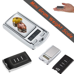 Portable Mini Gram Weight Scale Weighing Accuracy0.01g Car Key Shape Personality Easy To Put in The Pocket Kitchen Scale