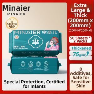 MINAIER | Thick Disposable Facial Tissue