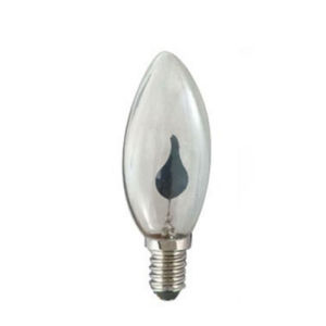 Flame Candle Lamp Holder LED Decorative Light Source Long Burning Lamp E14 Screw Base E27 Candlestick Light Home Decor