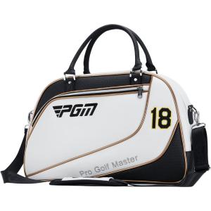 PGM GOLF | Dual Layer Mens Golf Clothing Storage Bag Shoe Compartment