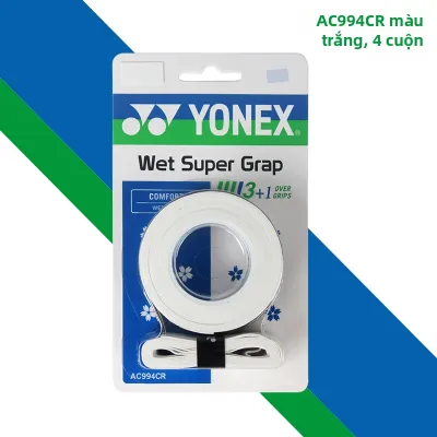 Yonex | Dây quấn vợt cầu lông thấm mồ hôi và chống trượt AC994CR