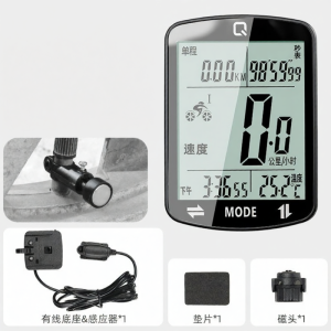 TOOKTRO | Speed and Mileage Measurement Device for Cycling