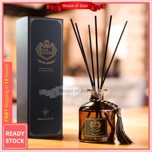 5 STAR HOTEL SCENT Hotel Series Inspired Aromatheraphy Essential Oil Reed Diffuser PEWANGI RUMAH