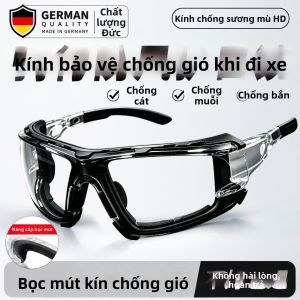 Kính Bảo Vệ Chống Gió Bụi Sương Mù và Bắn Tung Tóe