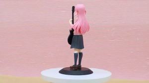 Lonely Rock Pretty Girl Model Hand-Made Rear Rattan Single Two-Dimensional Animation Car Table Decorative Ornaments Wholesale