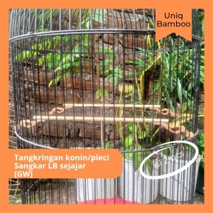 tangkringan konin/pleci  sejajar [GW]