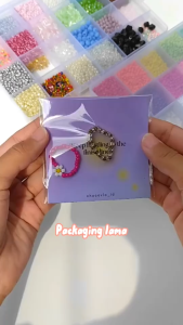 Lowest Price—100pcs Pouch Plastic Packaging Holographic Bag Bracelet Packaging Ziplock Bag
