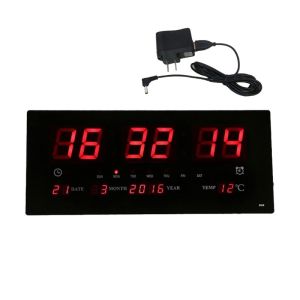 Đồng Hồ LED Vạn Niên Treo Tường Số Rõ Cao Cấp | Đồng Hồ Trang Trí Phòng Khách | Chất Lượng Siêu Bền