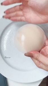 Miếng dán ngực GOMTAT nhiệt tự thân che đầu ti miếng dán nhũ hoa nhiệt tự thân không bị rơi khi đổ mồ hôi - SA-500