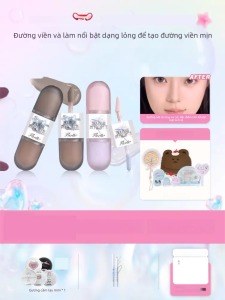 Bút highlight & contour dạng lỏng 2 đầu bắt sáng và tạo khối trên mặt