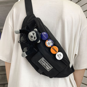 Shoulder Bag Small Bag Men Bag Summer Sports Chest Bag Female Messenger Bag Male Summer Shoulder Bag Casual Fashion Brand Waist Bag