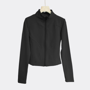 High Waist Loose Yoga Suit Set Womens Sport Dance Flared Pants Striped Fitness Clothing Long Sleeve Three Piece Set for Women