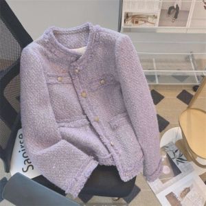 Knitted Loose Chic Blue Blouse