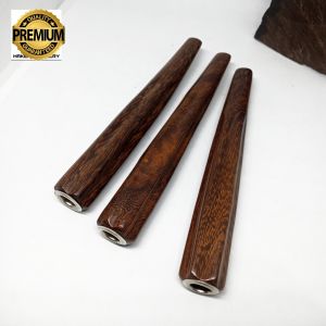 klokotan once kayu kelor emas motif belimbing segi enam h153
