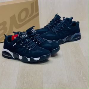 [🥇ของแท้100%🚚ส่งเร็ว🆓ฟรี...ถุงเท้า 1 คู่] BAOJI รองเท้าผ้าใบชาย รองเท้าทำงานผู้ชาย รองเท้ากีฬาชาย รุ่น BJM714 หล่อเท่ นุ่มเบา สบายเท้า