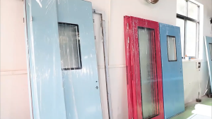Galvanized Steel Hermetic Soundproof Interior Door Soundproof Door Modern Luxury Design HDB Condo Landed Custom All Sizes Professional Delivery