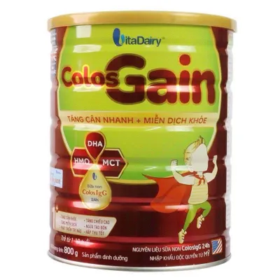 [ CHÍNH HÃNG ] [ DATE XA ] COLOS GAIN 1+ CÓ TRÍCH ĐIỂM ĐỔI QUÀ
