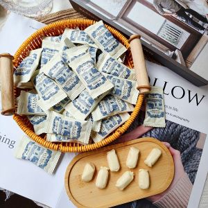 Pulada Coconut Candy High Aesthetic Value Snacks for Office Casual Loose Packaged Coconut Sugar from Mainland China