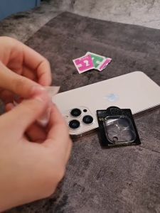 IDEA CASE - OPPO RENO 12F Tempered Glass Camera Anti Gores Lensa Kamera Handphone