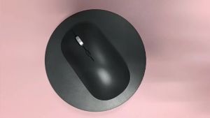 Wireless Mouse Slim Mouse 2.4G Portable Mobile Optical Office Mouse Adjustable DPI Levels for Notebook PC Laptop MacBook