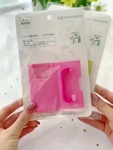 Milk Box Holder Baby Kids Anti-Squeeze Adjustable Spill Proof Toddler Cup Holder Portable Juice Box Holder 饮料防挤压