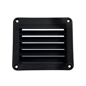 Nylon Boat Marine Square Air Vent Louver Vent Grille Ventilation Louvered Ventilator Grill Cover Hardware Accessory Yacht Intake