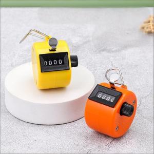 ZLINKJ | Hot Sale Handheld 4 Digital Tally Counter Mechanical Manual Palm Clicker Number Count For Inventory Counting Sports Scoring