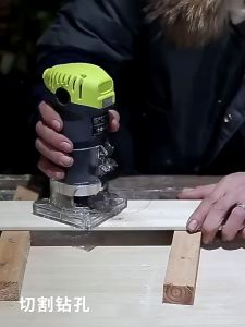 New!! Mesin Profil Kayu Wood Trimmer ZPER Kayu Router Kayu Mesin Ukir Kayu - BAYAR DITEMPAT