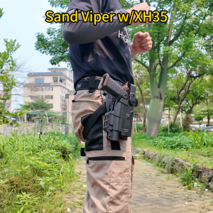 Universal Light-Bearing Level 2 Duty Holster – Thumb-Release Tactical Holster with 360° Adjustable Mount PPA High-Temperature Polymer & Quick-Detach System