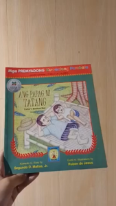 Mga Premyadong Kuwentong Pambata - Ang Papag Ni Tatang