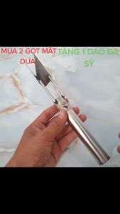 Dao gọt mắt thơm siêu nhanh