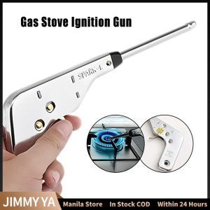 27cm Electric Lighter Windproof Gas Stove Lighter Safety Kitchen Igniter Flameless Candle Outdoor Barbecue
