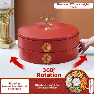 Festive Occasion Multicompartment Snack Box