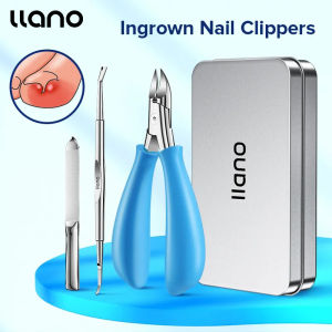LLANO กรรไกรตัดเล็บเครื่องตัดเล็บเท้าคุด Paronychia Onychomycosis กรรไกรตัดเล็บชุดพร้อมเครื่องมือทําเล็บเท้า