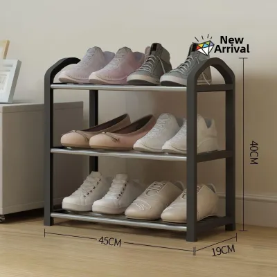 Simple Economic Dust-Proof Shoe Organizer