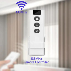 Tuya WiFi Smart Curtain Switch Controller Shutter Shutter Motor Control Smart Life APP Control Alexa Google Home Voice Control