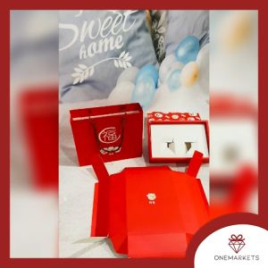 Kotak Chinese New Year Lucky Cat - Tas Souvenir Imlek GB205