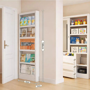 DIBIOU | Giá Sách Treo Tường Gắn Narrow Thép Mỏng