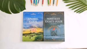 George Orwell Animal Farm 1984 Famous English Books Reading Books Contemporary Literature Literary Fiction Novels Reading Book English Reading Book Gifts