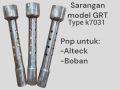 Sarangan knalpot RX KING model GRT type k7031 saringan pnp alteck dan boban. 
