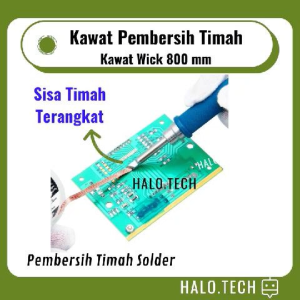 KAWAT WICK PITA PEMBERSIH TIMAH SOLDER 2.0MM RELIFE RL-20A ORIGINAL QUALITY