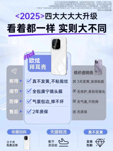 Ultra-Thin Transparent Silicone Phone Case for Iqoo15 Vivo Full Lens Protection Shock-Resistant Business Style Soft Silicone