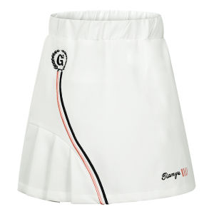 TTYGJ | Girls Golf Skirt Anti-Exposure Sports Leisure